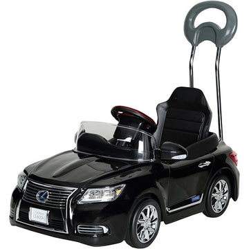 A-kids 押手付ペダルカー ニューレクサスLS600hL NLK-HS ライトブラックLEXUS ミズタニ【ラッピング不可商品】【送料無料 沖縄・一部地域を除く】